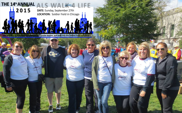 The 14th Annual ALS Walk 4 Life