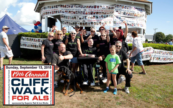 ALS Family Charitable 19th Annual Cliff Walk